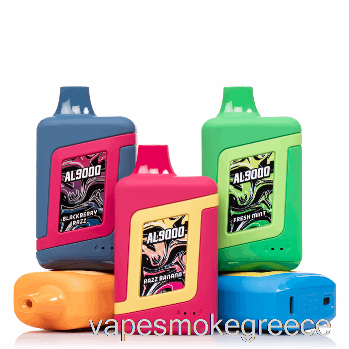 Vape Greece Smok Novo Bar Al9000 κέικ μονόκερου μιας χρήσης